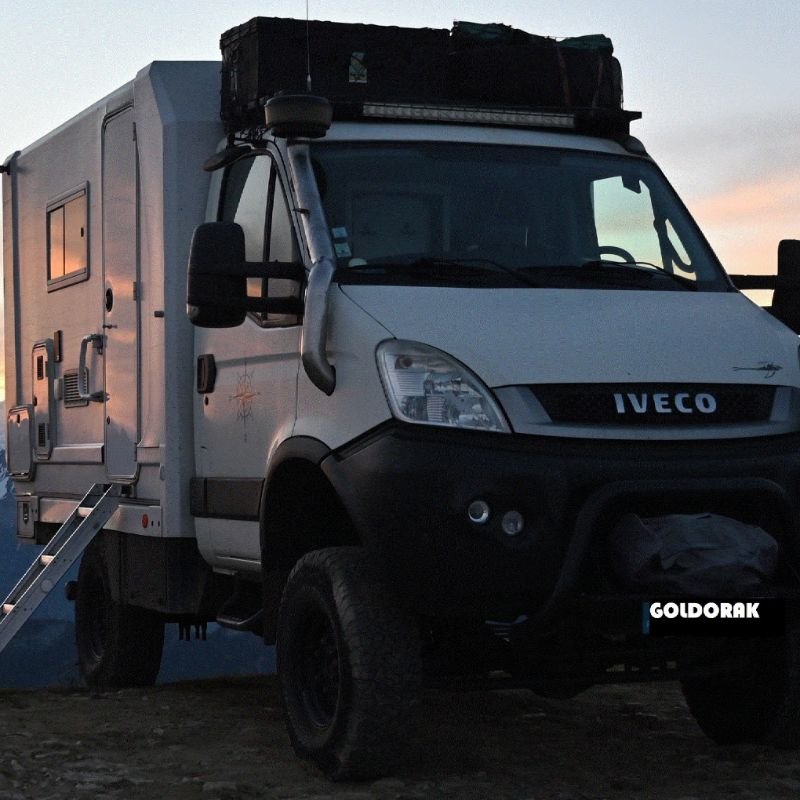 Présentation:IVECO 35S17W Cellule MANGUE