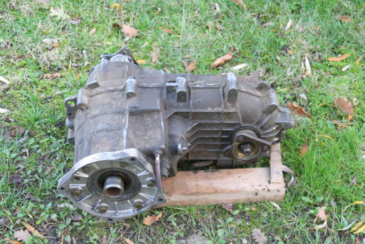 coté accouplement a la boite