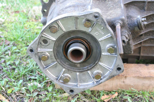 pièce interface spécifique au daily pour l'accouplement boite