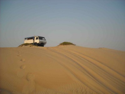 Une petite dune bien sympathique