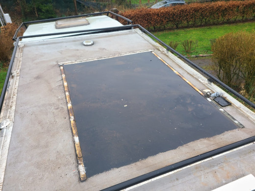 après le rebouchage rubson