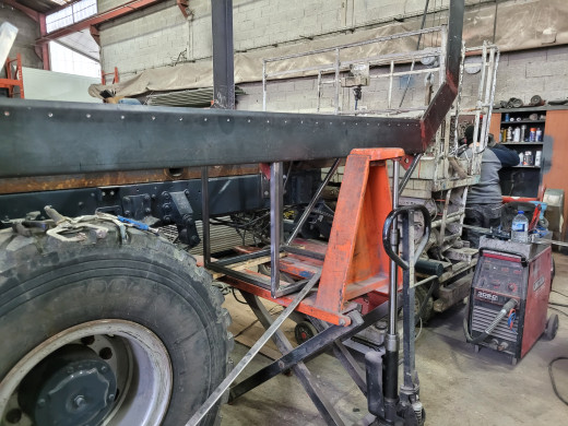 Fabrication des coffres de rangements