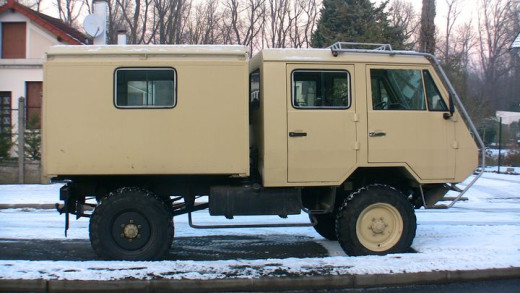 taille de la cellule réellement légale sur double cab