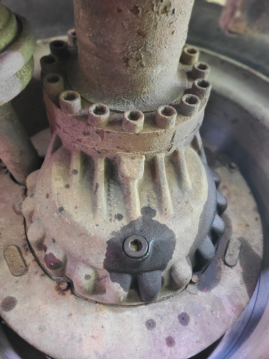 Les taches grasses c'est suite aux vidanges