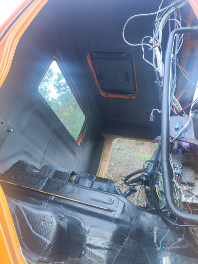 Isolation supplémentaire a l'arma Flex pour gratter un maximum de décibels