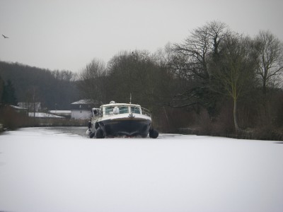 Canal du Rhône au Rhin  18 12 09