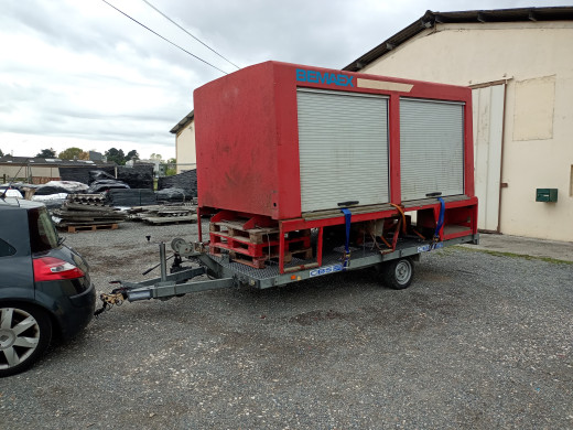 La cellule à greffer