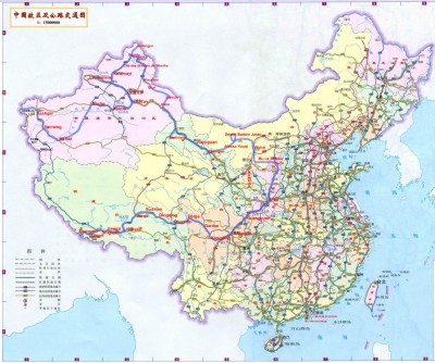 Le circuit de 50 jours en Chine !