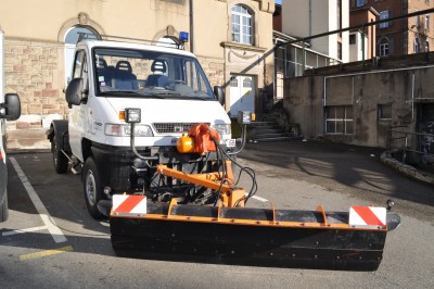 Scam déneigeur.