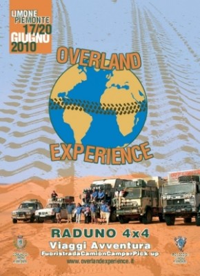 Overland Experience 17-20 Juin 2010