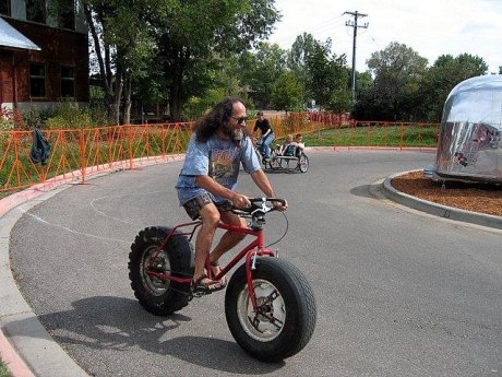 quoique le mieux pour ne pas polluer reste le bon vieux vélo mais pas top pour franchir une dune