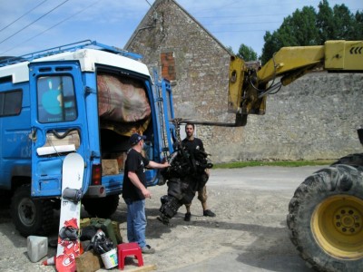 ...un moteur + boîte de vitesse pour Bastien