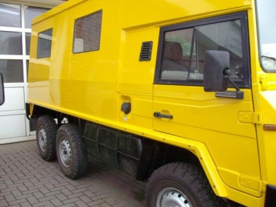 Pinz Jaune 6x6