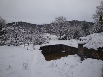le bassin de la source