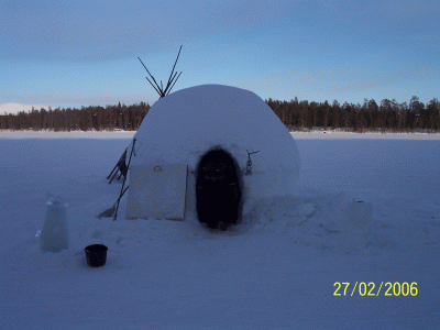 pour aprés le sauna