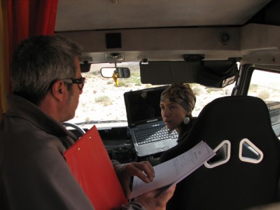 en pleine navigation....