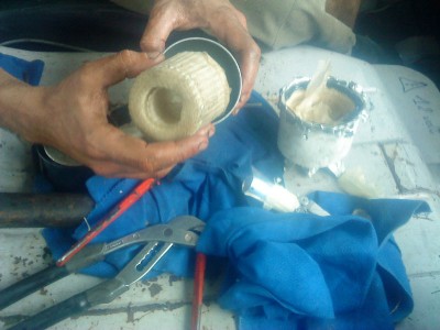 atelier &quot; fabrique ton filtre &quot;