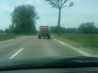 on the road again