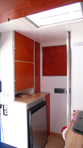 L'arrière, vu du salon ,-)