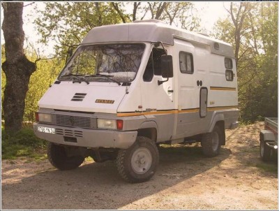 Renault B90 4x4 Ponticelli