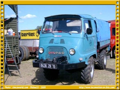 Renault Castor 4x4