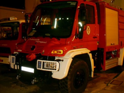 allez un petit unimog de dubrovnik pour les grincheux qui regrèttent le manque de camion.