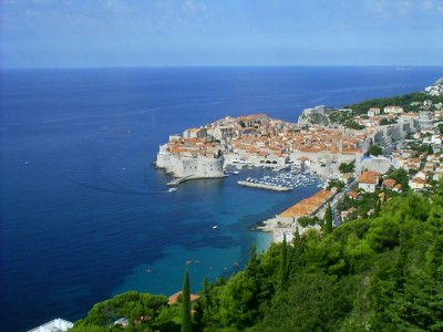 Dubrovnik vue et revue mais jolie quand même...même si perso je préfère Split