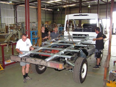 le faux-chassis