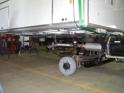 des &quot;roues&quot; pour la mise en container