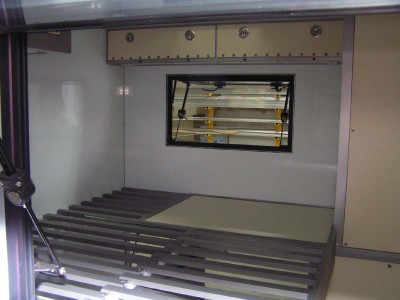 sommier ouvert