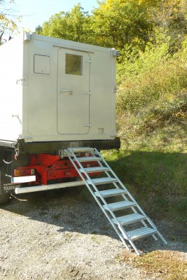 mise en place  de l échelle