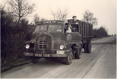 Bedford semi remorque