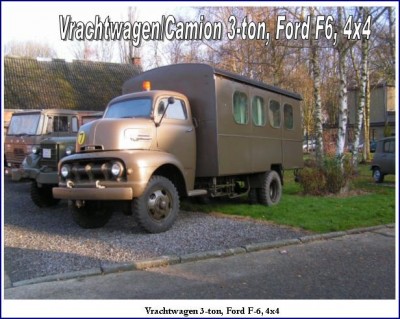 Ford F6 pour écolage  conso 52 L/100