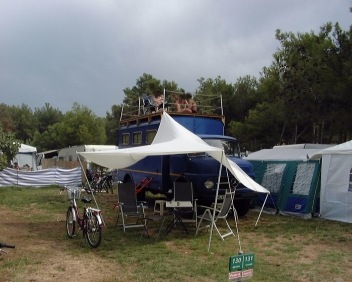 les rois du camping ^^