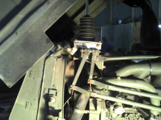 mise en place du contacteur de MA