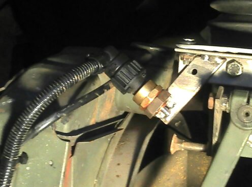 concateur au point mort