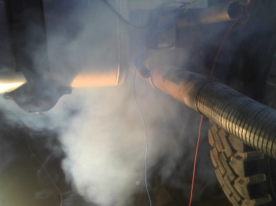 mon eberspacher fume plus que mon 797