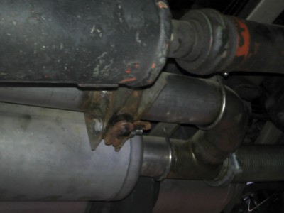 echappement inox avec clapet pour echappement libre