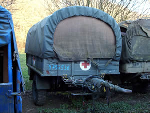 remorque glas 1500 kg