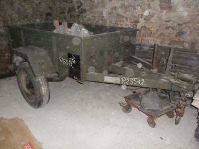 remorque  ABL  1000 kg