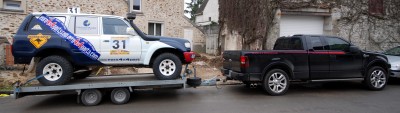 Tracter avec le Ford , c'est le pied!!!