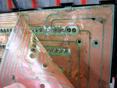 L'état calamiteux des circuits imprimés...