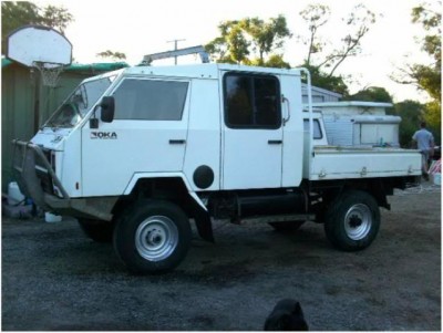 joli le Oka australien