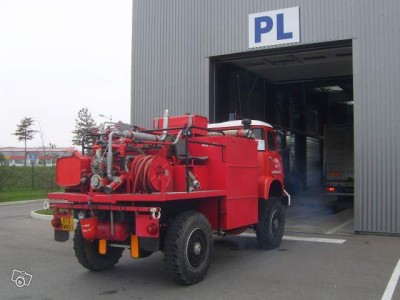 Saviem SP7 4x4 Pompier