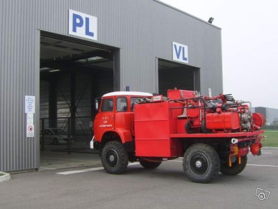 Saviem SP7 4x4 Pompier