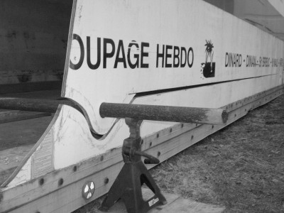 detail de la technique de levage