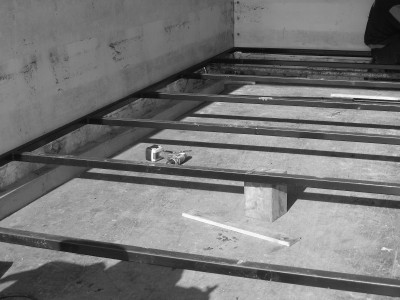 le treillis tout neuf