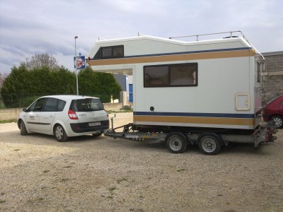 L'arrivée de la cellule en carrosserie.