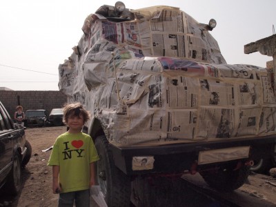 Chez Aliou_0092.JPG (271.71 Kio) Vu 7869 fois Un Brem comme vous ne l'avez jamais vu !<br />Avant peinture, au Sénégal !