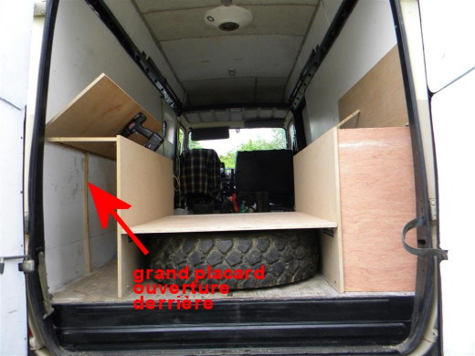 bon , il manque la porte du placard  ...